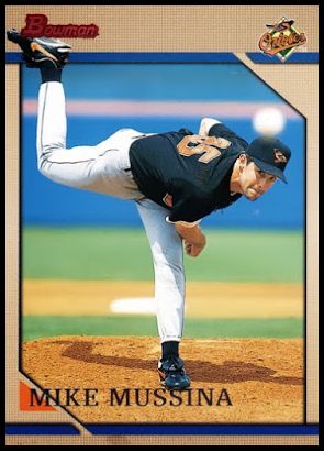 93 Mike Mussina